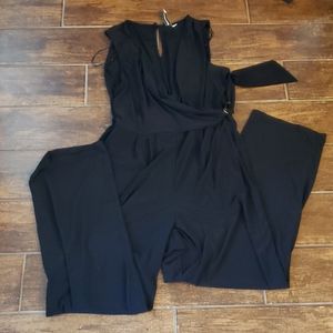 Black sleeveless Jumpsuit